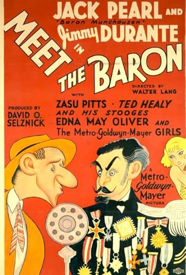 Famous trivia from Hollywood movie : Meet the Baron (1933)