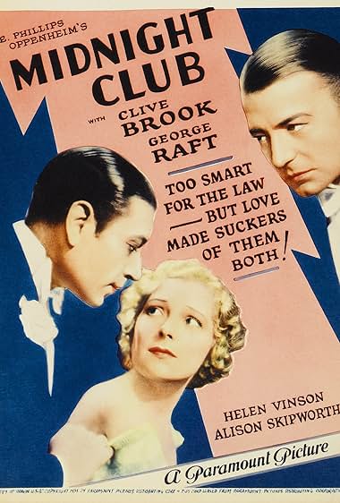 Famous quotes from Hollywood movie : Midnight Club (1933)