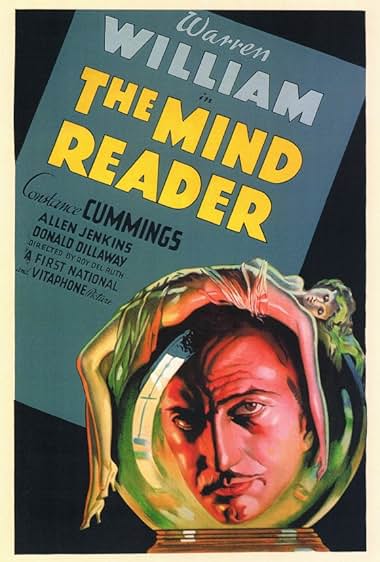 Famous quotes from Hollywood movie : The Mind Reader (1933)
