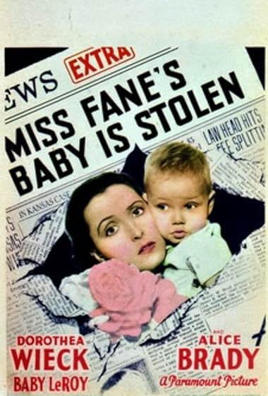 Famous trivia from Hollywood movie : Miss Fane's Baby Is Stolen (1934)