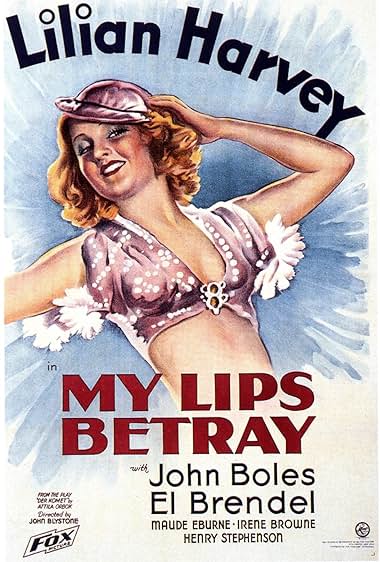 Famous trivia from Hollywood movie : My Lips Betray (1933)