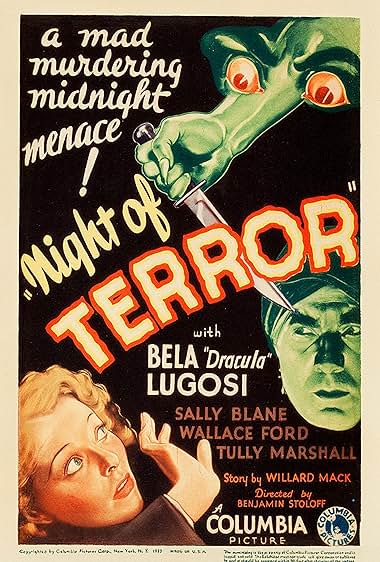 Famous trivia from Hollywood movie : Night of Terror (1933)