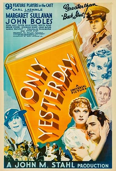 Famous trivia from Hollywood movie : Only Yesterday (1933)