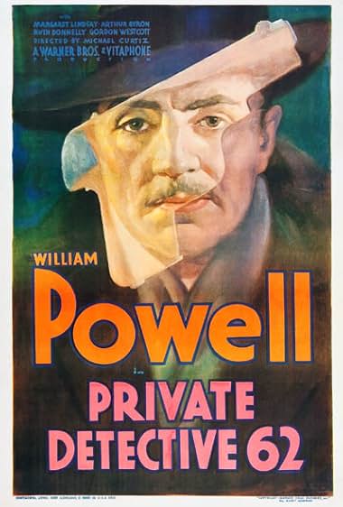 Famous trivia from Hollywood movie : Private Detective 62 (1933)