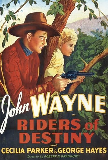 Famous quotes from Hollywood movie : Riders of Destiny (1933)