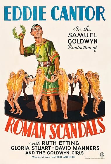 Famous trivia from Hollywood movie : Roman Scandals (1933)