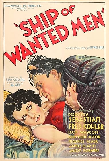 Famous trivia from Hollywood movie : Ship of Wanted Men (1933)