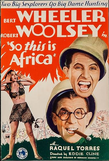 Famous trivia from Hollywood movie : So This Is Africa (1933)