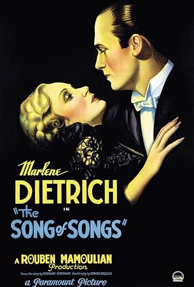 Famous trivia from Hollywood movie : The Song of Songs (1933)
