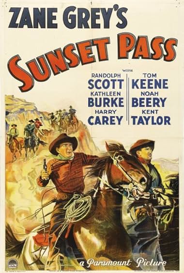 Famous trivia from Hollywood movie : Sunset Pass (1933)