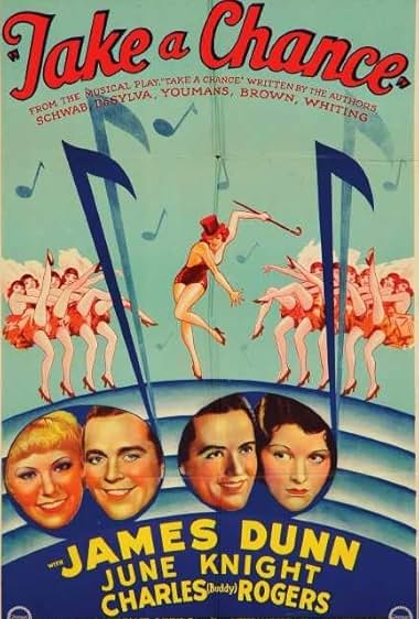 Famous trivia from Hollywood movie : Take a Chance (1933)