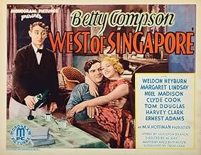 Famous trivia from Hollywood movie : West of Singapore (1933)