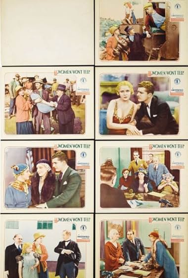 Famous trivia from Hollywood movie : Women Won't Tell (1932)