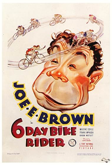 Famous trivia from Hollywood movie : 6 Day Bike Rider (1934)