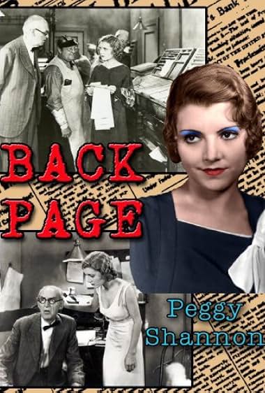 Famous trivia from Hollywood movie : The Back Page (1934)