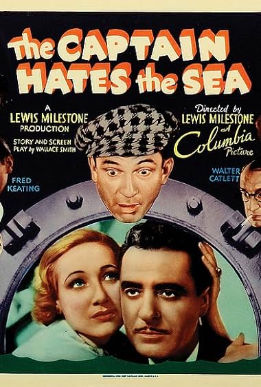 Famous trivia from Hollywood movie : The Captain Hates the Sea (1934)