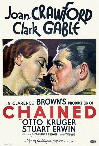 Famous trivia from Hollywood movie : Chained (1934)