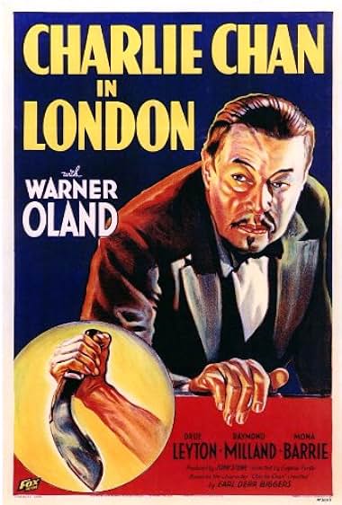 Famous trivia from Hollywood movie : Charlie Chan in London (1934)