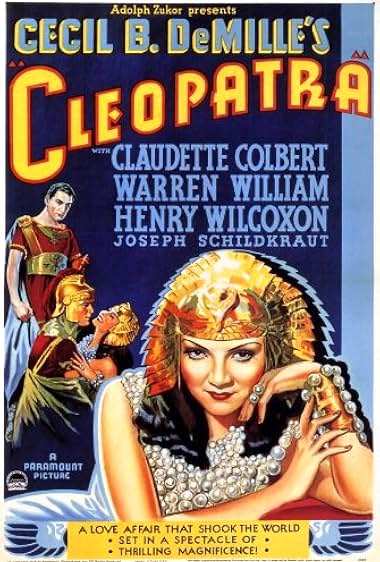 Famous trivia from Hollywood movie : Cleopatra (1934)