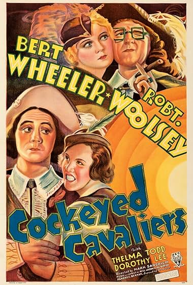 Famous trivia from Hollywood movie : Cockeyed Cavaliers (1934)
