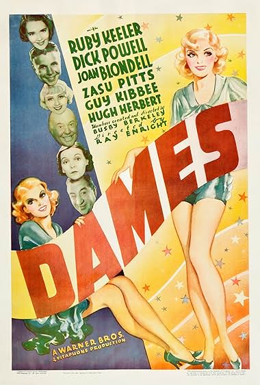 Famous trivia from Hollywood movie : Dames (1934)