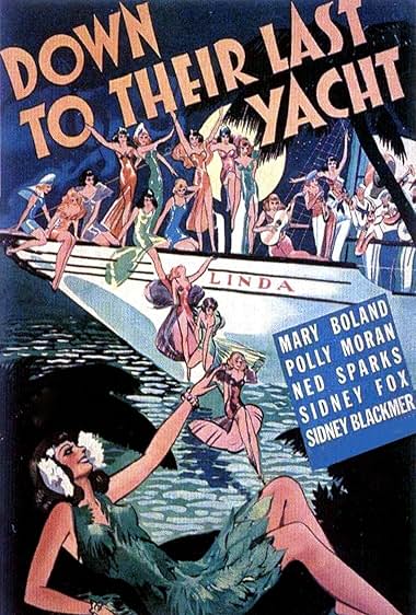 Famous trivia from Hollywood movie : Down to Their Last Yacht (1934)