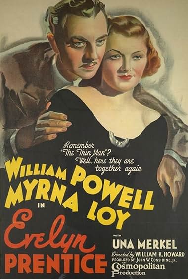 Famous quotes from Hollywood movie : Evelyn Prentice (1934)