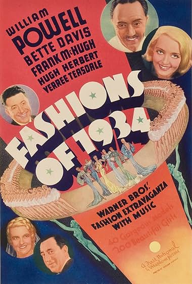 Famous trivia from Hollywood movie : Fashions of 1934 (1934)