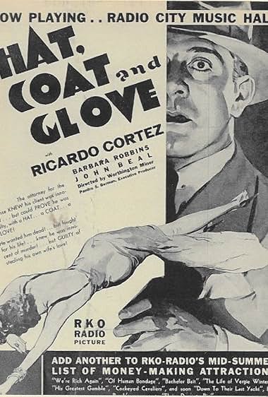 Famous trivia from Hollywood movie : Hat, Coat, and Glove (1934)