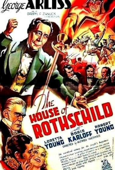 Famous trivia from Hollywood movie : The House of Rothschild (1934)