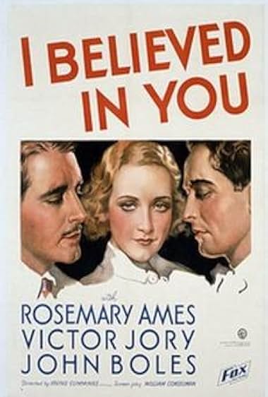Famous trivia from Hollywood movie : I Believed in You (1934)