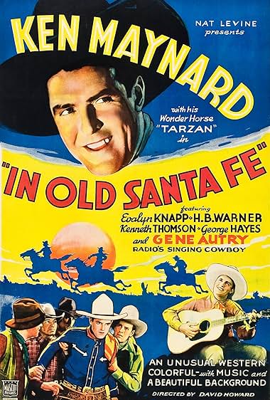 Famous trivia from Hollywood movie : In Old Santa Fe (1934)