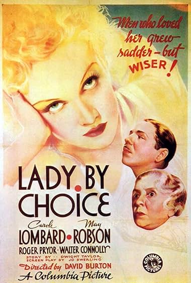 Famous trivia from Hollywood movie : Lady by Choice (1934)