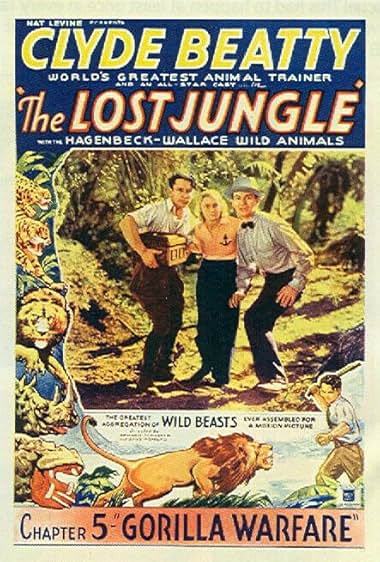 Famous trivia from Hollywood movie : The Lost Jungle (1934)