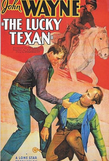 Famous trivia from Hollywood movie : The Lucky Texan (1934)