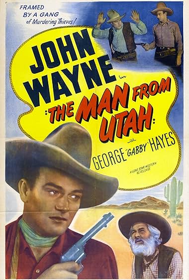 Famous quotes from Hollywood movie : The Man from Utah (1934)