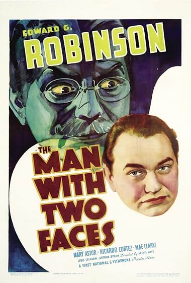 Famous trivia from Hollywood movie : The Man with Two Faces (1934)