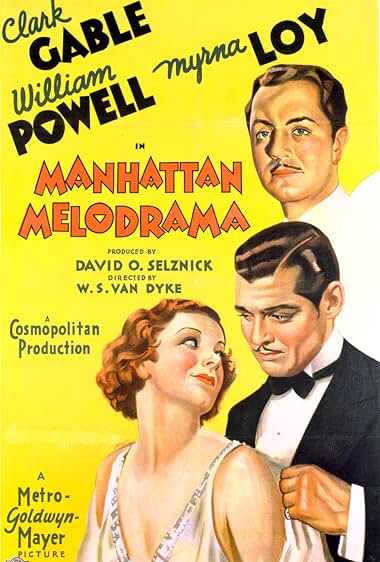 Famous quotes from Hollywood movie : Manhattan Melodrama (1934)