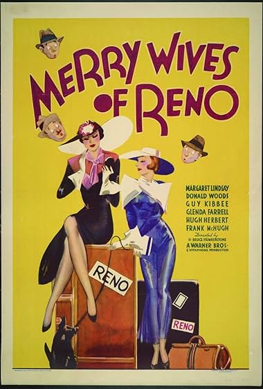 Famous trivia from Hollywood movie : Merry Wives of Reno (1934)