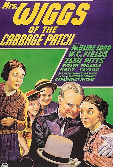 Famous trivia from Hollywood movie : Mrs. Wiggs of the Cabbage Patch (1934)