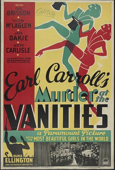 Famous trivia from Hollywood movie : Murder at the Vanities (1934)