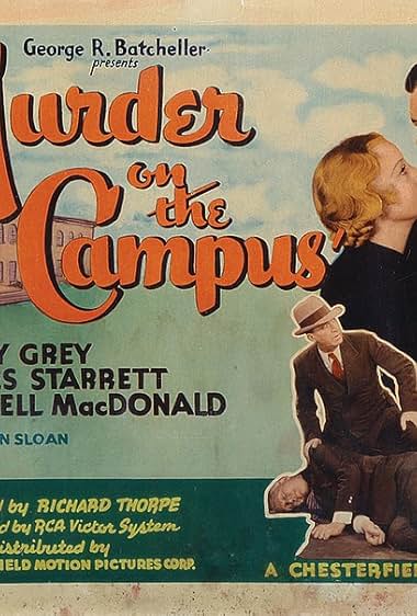 Famous quotes from Hollywood movie : Murder on the Campus (1933)