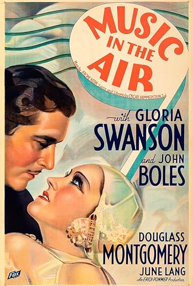 Famous trivia from Hollywood movie : Music in the Air (1934)