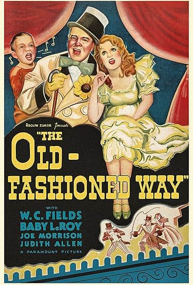 Famous trivia from Hollywood movie : The Old Fashioned Way (1934)