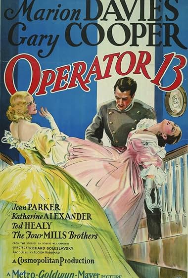 Famous quotes from Hollywood movie : Operator 13 (1934)