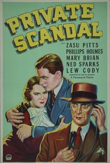 Famous trivia from Hollywood movie : Private Scandal (1934)