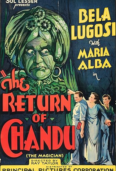 Famous trivia from Hollywood movie : The Return of Chandu (1934)