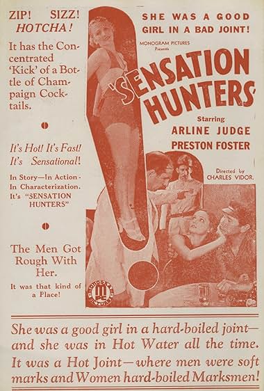 Famous trivia from Hollywood movie : Sensation Hunters (1933)