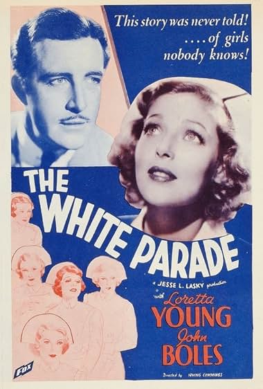 Famous trivia from Hollywood movie : The White Parade (1934)