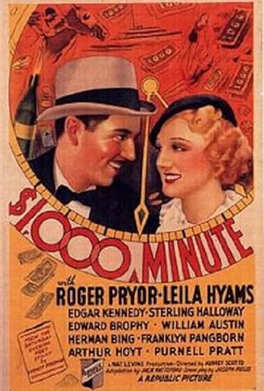 Famous trivia from Hollywood movie : 1,000 Dollars a Minute (1935)